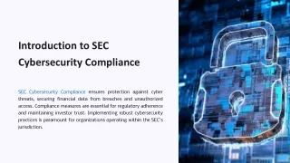SEC Cybersecurity Compliance