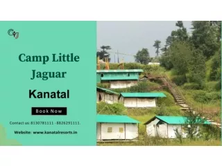Kanatal Camps | Camp Little Jaguar in Kanatal