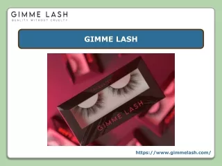 gimme lash