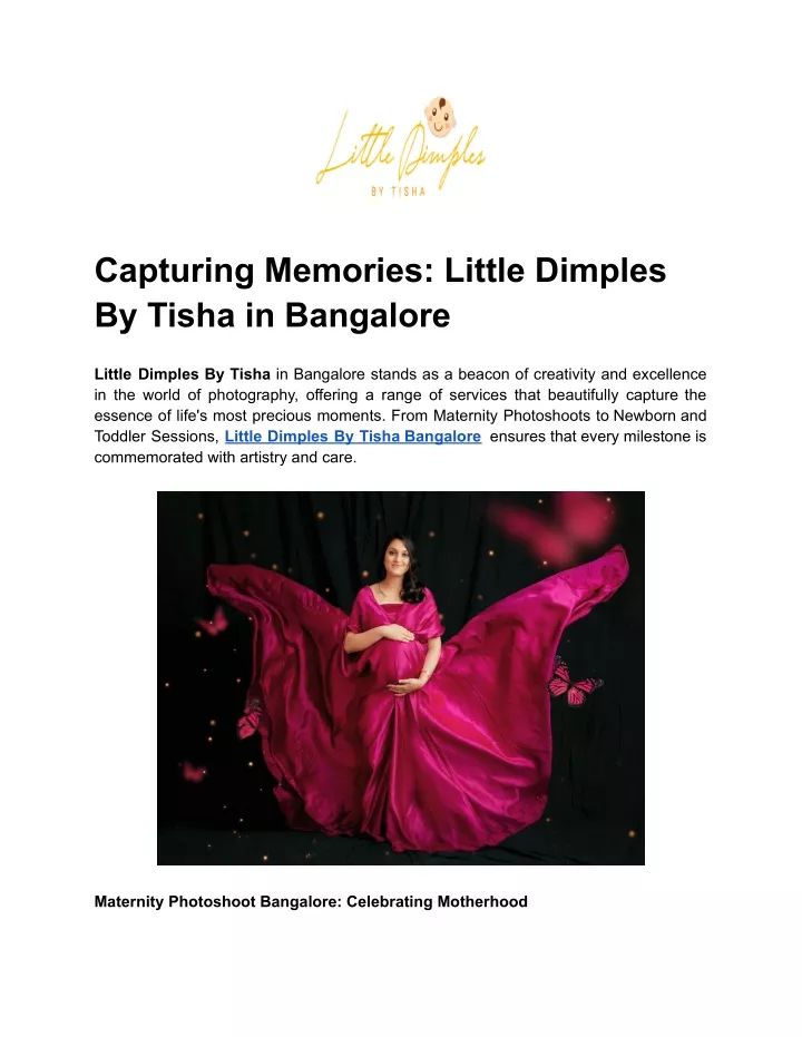 capturing memories little dimples by tisha