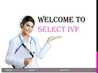 welcome to select ivf