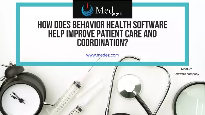 how does behavior health software help improve