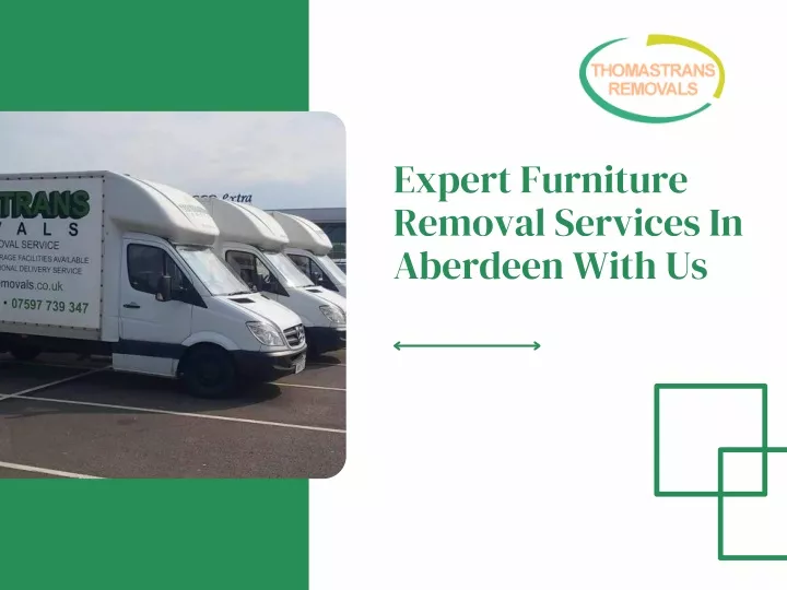 expert furniture removal services in aberdeen