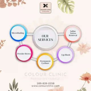 Colourclinic Permanent makeup services