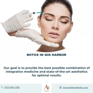 botox in gig harbor