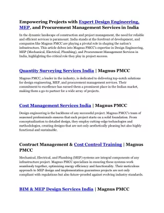 Variations And Claims Management India