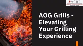 AOG Grills
