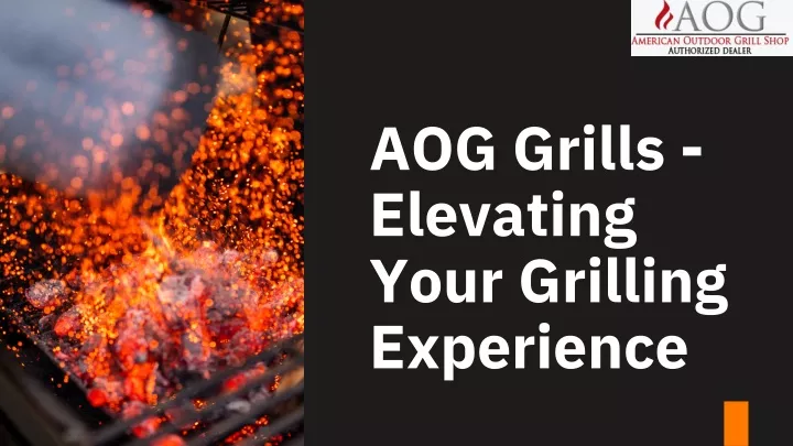 aog grills elevating your grilling experience