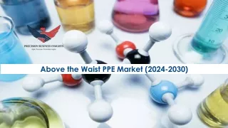 above the waist ppe market 2024 2030