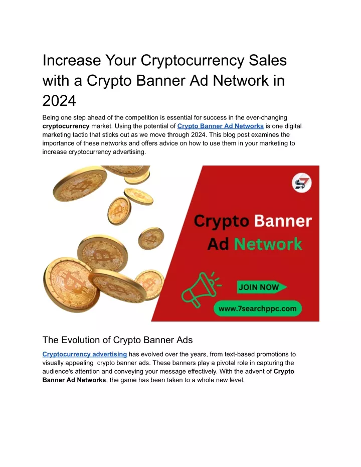 increase your cryptocurrency sales with a crypto