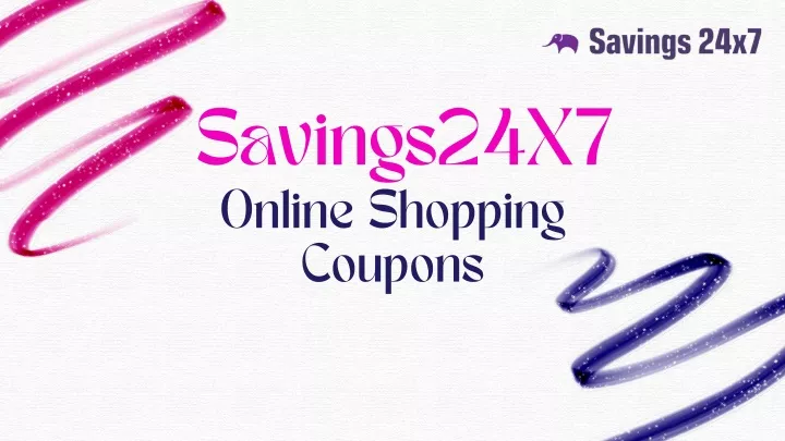 savings24x7 online shopping coupons