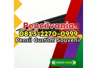 VIRAL! WA 0813-2270-0999 Jual Pensil Custom Warna Murah Kendari Sawahlunto Pusat Maklon Pencil PVA