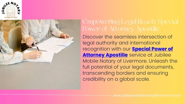 empowering legal reach special power of attorney