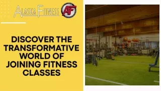 Fitness Classes in Anchorage, AK Get Fit & Energized Today