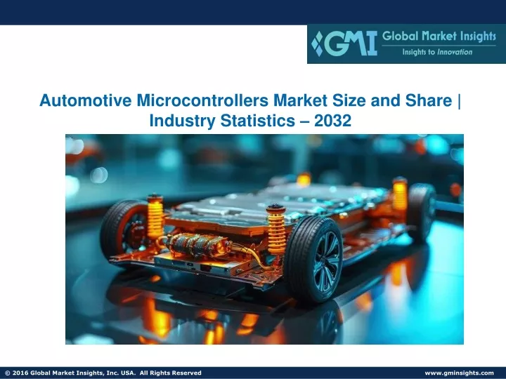 automotive microcontrollers market size and share