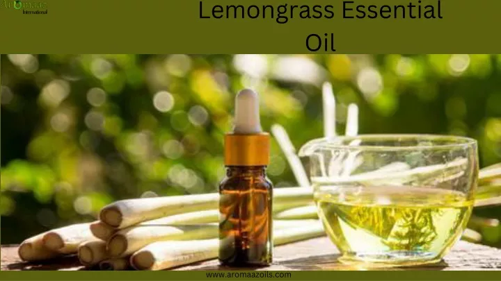 lemongrass essential oil