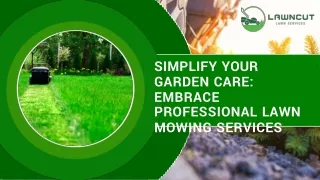 Lawn Mowing Service Auckland