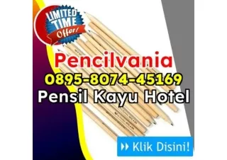 PROMO! WA 0895-8074-45169 Jual Pensil Kayu Label Murah Tangerang Pematangsiantar Maklon Pencil PVA