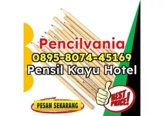TERBARU! WA 0895-8074-45169 Jual Pensil Kayu Promosi Murah Bengkulu Pusat Grosir Pencil PVA