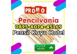 TERLARIS! WA 0895-8074-45169 Jual Pensil Kayu Promosi Murah Palembang Medan Supplier Pencil PVA