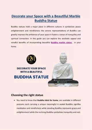 decorate-your-space-with-a-beautiful-marble-buddha-statue