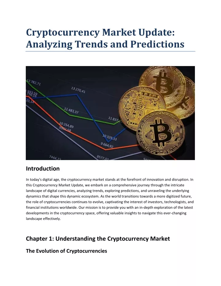 cryptocurrency market update analyzing trends