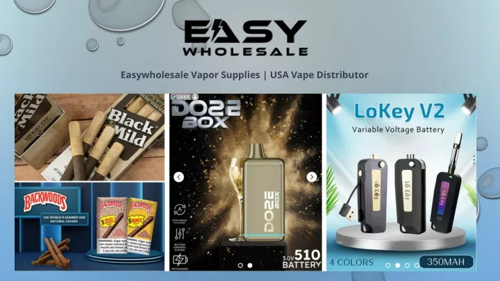 easywholesale vapor supplies usa vape distributor