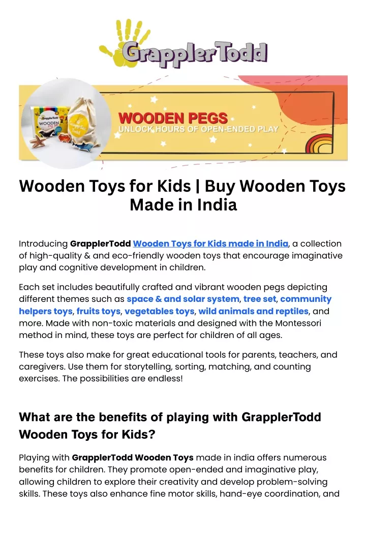 wooden toys for kids buy wooden toys made in india
