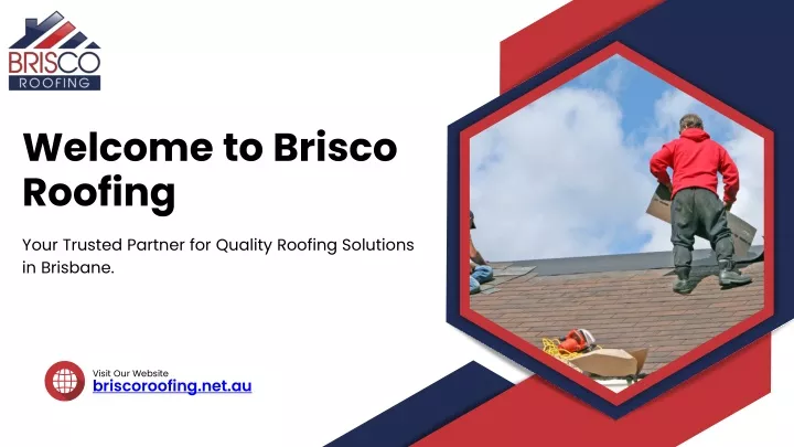 welcome to brisco roofing
