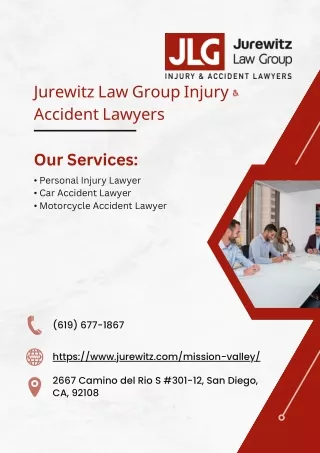 Jurewitz Law Group Injury & Accident Lawyers