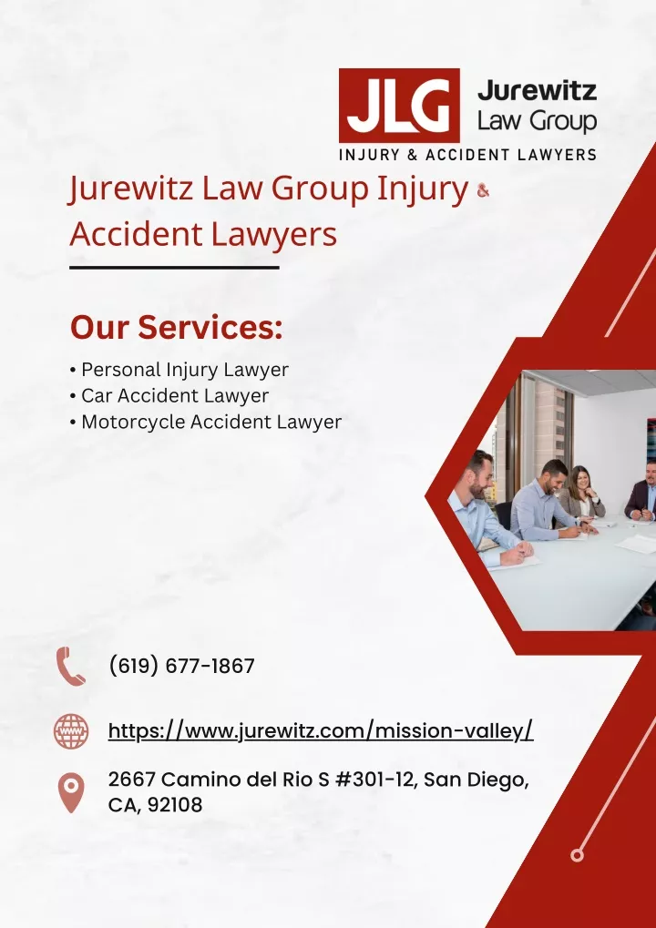 jurewitz law group injury accident lawyers