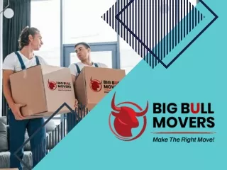 Professional Movers At Your Service: BigBullMovers Excellence