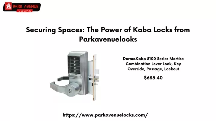 securing spaces the power of kaba locks from
