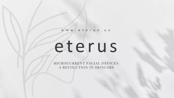 www eterus us
