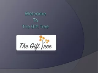 Corporate Gift Hamper - The Gift Tree