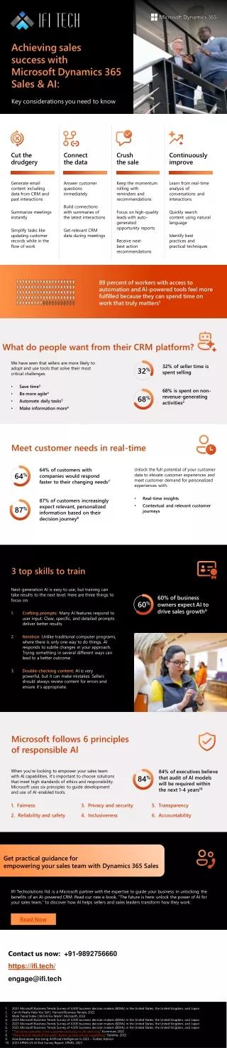achieving sales success with microsoft dynamics