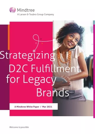 Strategizing D2C Fulfillment WP