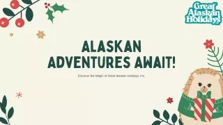 Alaskan Vacations