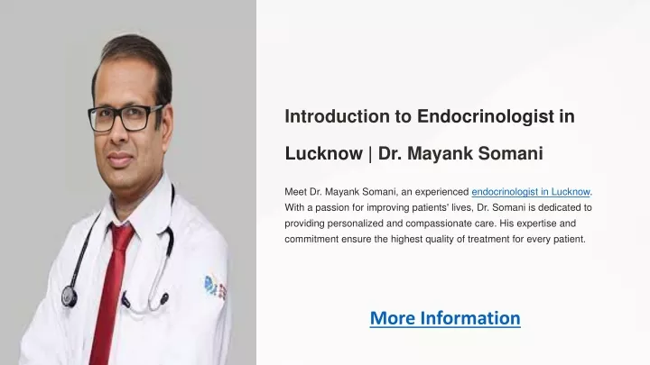 introduction to endocrinologist in