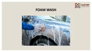 foam wash center in nizampet,hyderabad