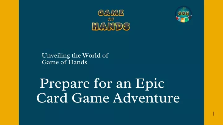 unveiling the world of game of hands