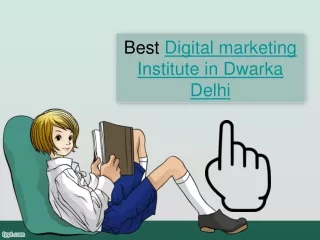 Leading Digital marketing institute in Dwarka Delhi