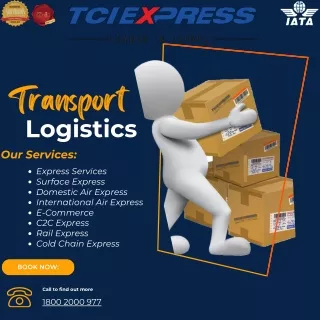 Efficient Journeys: Navigating Transport Logistics with TCIEXPRESS