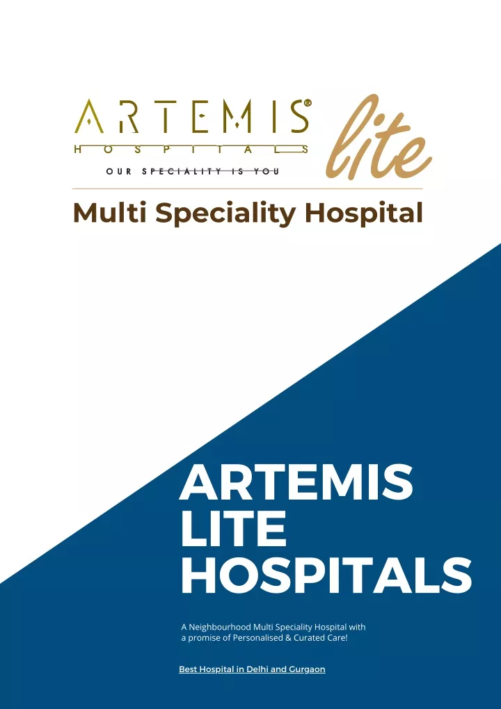 PPT - Artemis LIte hospitals PowerPoint Presentation, free download ...