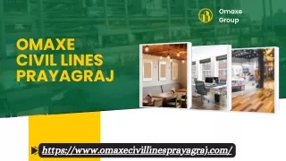Omaxe Civil Lines Prayagraj | Food Court, Retail & Offices