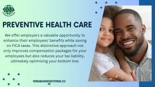Preventive Health Care - Whole Term Life Insurance - Maryland