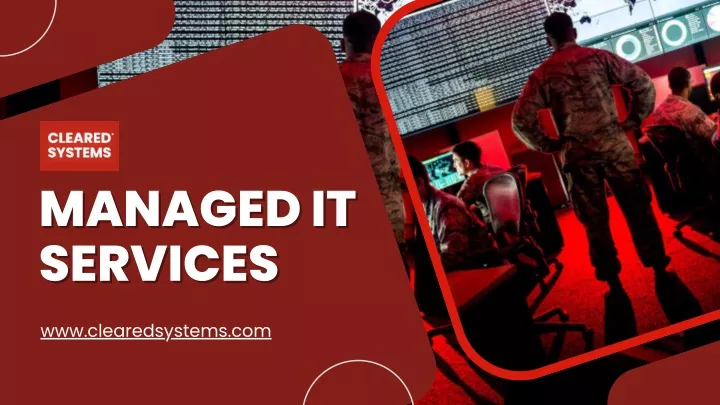 managed it managed it services services