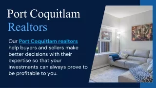 Port Coquitlam Realtors