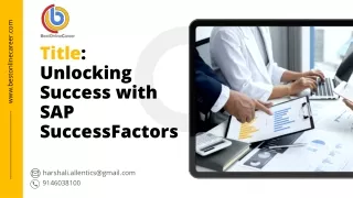 SAP Success Factor