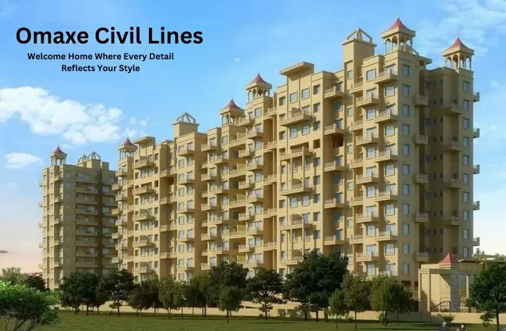 omaxe civil lines welcome home where every detail